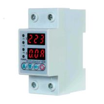 Protector Sobretensión Permanentes 2p Ajustable Sobre Voltaje Y Bajovoltaje Hasta 63a Con Rearme