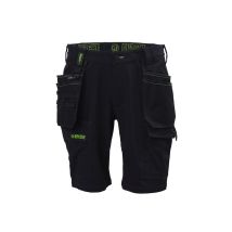 Apache - Whistler Black Stretch Holster Work Shorts Waist 30in Apawhistl30
