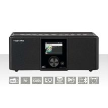 Dira S21i Ewf Radio Estereo Multifuncional Dab Fm Internet Bluetooth Negro