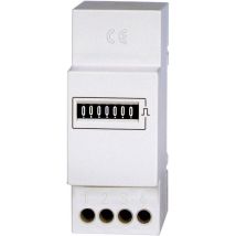 Contatore di impulsi Bauser – 663.6/008-001-4-1-001 – 36 mm, 90 mm, Grigio – Elettricità