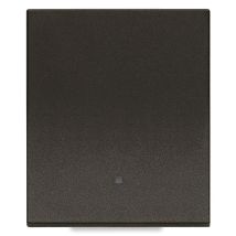 Vimar - 30000.2g 1p 10ax 2m Interruptor Alineado Negro