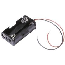 Bh2aaw Portabatteria 2x Stilo (aa) Cavo (l X L X A) 58 X 32 X 16 Mm - Mpd