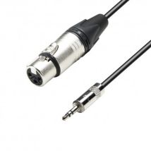 Cable Xlr Hembra A Jack 3,5mm St 1,5m