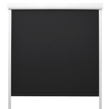 Sol Royal - Pvc Kassettenrollo Solreflect K24 Schwarz, 175x80x4.2 Cm