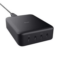 Maxo Usb Ladegerät 240 W 4x Usb-c Usb Pd Schwarz Innenbereich Usb Power Delivery (usb-pd) - Trust