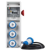 Fme 74.128 Quadro 3p Cee 220v Ip65 C/puls. Emerg