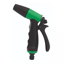 GNCGARDEN – 2-Funktions-Spritzpistole aus Kunststoff – Gießpistole mit 2 Sprühmuster – Gartenbewässerung