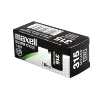 Pila Reloj 315 Maxell Oxido Plata Sr716sw 315/ Maxell