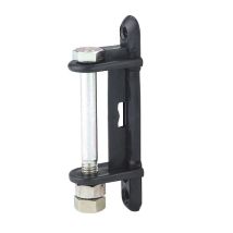 Insprovet - Te Isolant D'Angle Pour Un Ruban De 40 Mm, Poteau En Bois, Sac De 10 Isolateurs