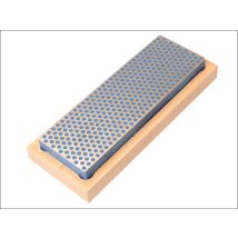 Diamond Whetstone 150mm Wooden Box Blue 325 Grit Coarse Dmtw6c