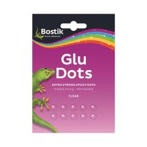 Bostik Ex Strong Glu Dots Pk12 - Bk10982