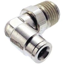 Imi Norgren Winkelverbinder Drehbar 101471228 Außengewinde: R1/4 Rohr-ø: 12 Mm 1 St.