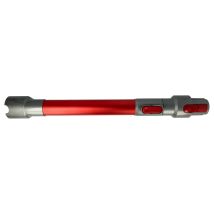 Tube D'Aspirateur Compatible Avec Dyson V8 Advanced, V11 Advanced, V10 Total Clean, V8 Absolute, V10 Absolute Aspirateur - 44,5 - 66,5 Cm, Rouge - 