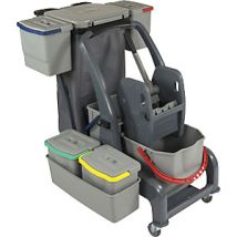 Kaiserkraft - Carrello Di Pulizia Combix Pro 1 Secchio Da 18 L