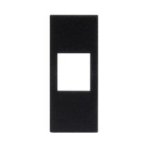 Adattatore Keystone Per Serie Vimar Linea Nero ( Tecnoswitch Cod. Ks006vn )