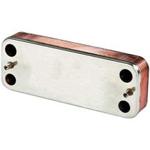 Zilmet - Scambiatore Sanitario Compatibile Ocean/chaffoteaux Et Maury/baxi