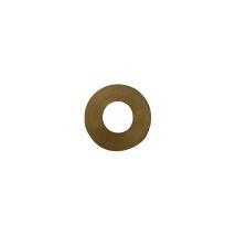 Anello A Battente D.13.2 H160 Ottone X6 - Afbat