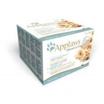 Cat Tin Multipack 12 Pack - 70g - 411016 - Applaws