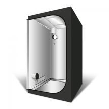 Box de culture Indoor G-Light Mylar 120x120x200cm – Tissu 600D – Revêtement Mylar 90D – Hydroponique/Aéroponique