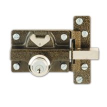 Ezcurra - 550 Doppelzylinderschloss Mit Schlüssel, 2 Seiten Metallisiert