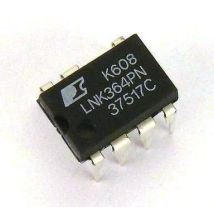 DIP7 AC/DC integrierte Schaltung LNK364PN – 85...265V – 124...140kHz – DIP-8B – Flyback – -40...150°C