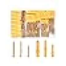 Kit Di Viti E Tasselli Da 180 Pezzi (90 Tasselli Per Cartongesso, 90 Viti Autofilettanti Per Legno), Tasselli Ad Espansione M6 M8 E Viti Per Montaggio