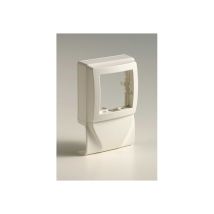 Iboco – 8828 – Marco canal para molduras Optima TM – 22x12,5 mm – PVC – Color blanco