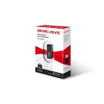 Adaptador Wi-Fi USB Mercusys MW300UH – 300 Mbps – 2 antenas de alta ganancia 5dBi – Conexión inalámbrica rápida y confiable