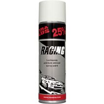 Racing Lackspray Weiß Glanz 500 Ml Autolack Spraylack Sprühlack - Auto-k