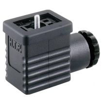 Hirschmann Gm 209 Nj 932 977-100 Conector Eléctrico Negro