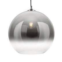 BUBBLE Glaslampe – E27-Sockel – Höhe 150 cm – Minimalistisches Design – Einfache Montage – Vielseitig einsetzbar