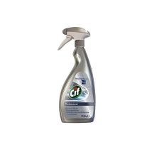 Cif Pro Detergente Speciale In Schiuma Spray Per Acciaio Inox 750ml Cif Pro Formula
