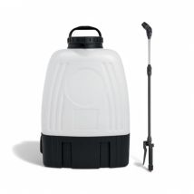 Bomba De Mochila Con Batería De Litio De 18 Litros Y 12 V Con Lanza Telescópica Para Jardín Electra 16