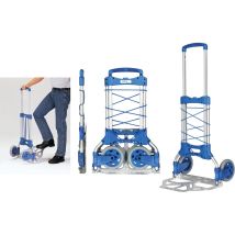 Pacchetti Carrier Devil, Capacità: 125 Kg, Unfolded 1090 X 408 X 490 Mm, Piegato 765 X 488 X 64 Mm, Pelle: 480 X 320 Mm Peso: 5,2 Kg