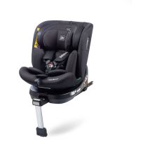 Siege Auto - Babyauto - Aitana - Groupe 0/1/2/3 - I-size - 40/150 Cm - Isofix - Pivotant 360° - Jambe De Force - Noir