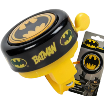 Disney Batman Fahrradklingel Mit Batman-logo, Schwarz Gelb