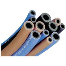 Gce-charledave Tubo Gas Nero 20 M Flessibile 6,3x12 Mm
