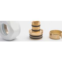 Raccord Varioterm Gw3 4 X 16x2 Blanc Durable