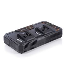 Evolution Power Tools - Evolution Cordless R18rch-li2 Double Port Fast Charger 18v Li-ion Ext