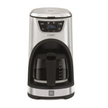 Cafetera Programable Caso Novea C4 Acero Inoxidable 12 Tazas