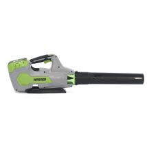 Soffiatore Per Foglie A Batteria 60v Senza Batteria Né Caricabatteria Warrior Eco Power