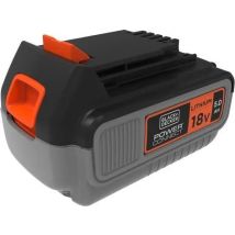 Black & Decker – Batería de litio 18V 5.0Ah – Tecnología de batería: Ión de litio