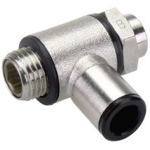 Ich Regolatore Di Flusso 304808 Filetto Esterno: 1/4 Adatto Al Diametro Del Tubo: 8 Mm 1 Pz.