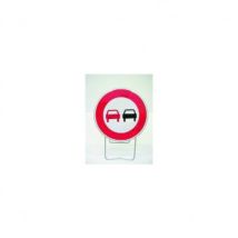 Panneau De Signalisation Bk2b Interdit De Tourner A Droite D850mm T1 Nadia Signalisation N002201222