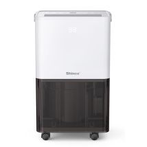 Deshumidificador De Aire Silencioso 12l/d ̈aa, Para M ̈¢ximo De 18 o, Funci ̈ n De Feshumidificaci ̈ n, Purificaci ̈ n, Secado De Ropa, Temporizador 