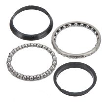 Jeu De Direction Complet Pour Trottinette Xiaomi M365 Et Pro, Avec Tige Filetée Et Roulements Scellés.
