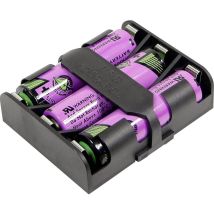 Mpd - Bk-1280-pc6 Portabatteria 3x Stilo (aa) Terminali A Saldare (l X L X A) 60 X 48 X 17 Mm