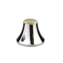 Fai - Puntoluce Termoplastico E27 Base Diritta Cromata 0080/cr