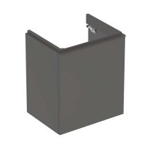 Keramag - Geberit Smyle Tocador Cuadrado, 500365, 536x617x433mm, Con 1