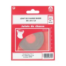 Guarnizione Di Caccia Bassa In Gomma Naturale Chiara 68 X 25 X Spessore 3,8